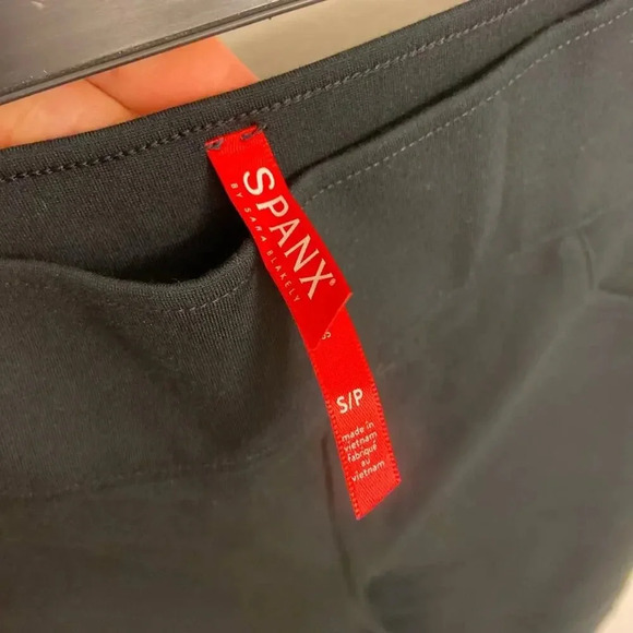Spanx The Perfect Pant Ankle 4 Pocket Black Size Small - Picture 7 of 8